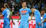 Napoli 2 - 1 Catania (Italia 2013-2014, vòng 11)