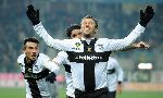 Parma 2 - 0 Sampdoria (Italia 2013-2014, vòng 36)