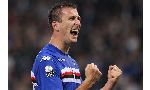 Sampdoria 2 - 1 Chievo (Italia 2013-2014, vòng 35)