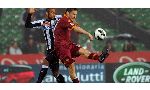 Udinese 0 - 1 AS Roma (Italia 2014-2015, vòng 17)