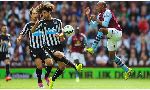 Aston Villa 0 - 0 Newcastle United (Ngoại Hạng Anh 2014-2015, vòng 2)