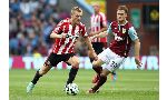 Burnley 0 - 0 Sunderland (Ngoại Hạng Anh 2014-2015, vòng 5)