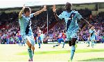 Crystal Palace 1 - 3 West Ham United (Ngoại Hạng Anh 2014-2015, vòng 2)