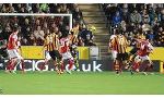 Hull City 6 - 0 Fulham (Ngoại Hạng Anh 2013-2014, vòng 19)