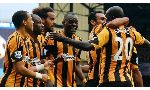 Hull City 3 - 1 Liverpool (Ngoại Hạng Anh 2013-2014, vòng 13)