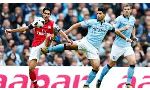 Manchester City 6 - 3 Arsenal (Ngoại Hạng Anh 2013-2014, vòng 16)