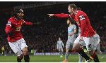 Manchester United 3 - 1 Newcastle United (Ngoại Hạng Anh 2014-2015, vòng 18)