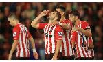 Southampton 2 - 0 Leicester City (Ngoại Hạng Anh 2014-2015, vòng 11)