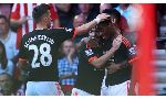 Southampton 2 - 3 Manchester United (Ngoại Hạng Anh 2015-2016, vòng 6)