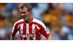 Stoke City 1 - 2 Burnley (Ngoại Hạng Anh 2014-2015, vòng 12)