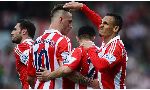 Stoke City 4 - 1 Fulham (Ngoại Hạng Anh 2013-2014, vòng 37)
