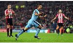 Sunderland 1 - 4 Manchester City (Ngoại Hạng Anh 2014-2015, vòng 14)