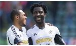Swansea City 1 - 1 Hull City (Ngoại Hạng Anh 2013-2014, vòng 15)