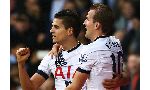 Tottenham Hotspur 3 - 0 Norwich City (Ngoại Hạng Anh 2015-2016, vòng 18)