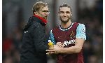 West Ham United 2 - 0 Liverpool (Ngoại Hạng Anh 2015-2016, vòng 20)