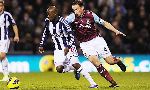 West Ham United 1 - 1 West Bromwich (Ngoại Hạng Anh 2014-2015, vòng 20)