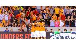 Houston Dynamo 5 - 0 Dallas (Nhà nghề Mỹ MLS 2015, vòng )