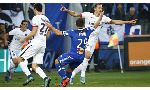 Bastia 0 - 2 Paris Saint Germain (Pháp 2015-2016, vòng 10)