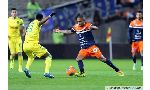 Caen 1 - 1 Montpellier (Pháp 2014-2015, vòng 15)