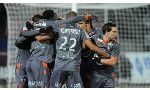 Evian Thonon Gaillard 0 - 4 Lorient (Pháp 2013-2014, vòng 14)