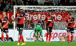 Guingamp 1 - 1 Bastia (Pháp 2013-2014, vòng 5)