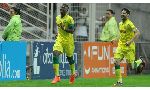 Guingamp 0 - 1 Nantes (Pháp 2014-2015, vòng 9)