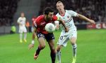 Lille OSC 0 - 2 Nice (Pháp 2013-2014, vòng 5)