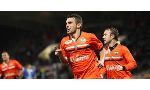 Lorient 2 - 0 Stade Rennais FC (Pháp 2013-2014, vòng 17)