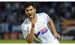 Marseille 3 - 1 Bordeaux (Pháp 2014-2015, vòng 14)