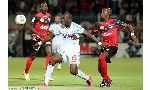 Marseille 2 - 1 Guingamp (Pháp 2014-2015, vòng )