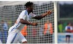 Marseille 2 - 1 Lille OSC (Pháp 2014-2015, vòng 19)