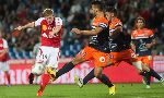 Montpellier 0 - 0 Stade Reims (Pháp 2013-2014, vòng 5)