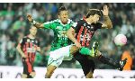 Nice 0 - 0 Saint-Etienne (Pháp 2014-2015, vòng 18)