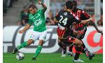 Nice 0 - 1 Saint-Etienne (Pháp 2013-2014, vòng 14)