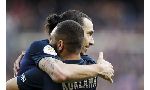 Paris Saint Germain 6 - 0 Caen (Pháp 2015-2016, vòng 34)