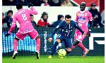 Paris Saint Germain 4 - 2 Evian Thonon Gaillard (Pháp 2014-2015, vòng )