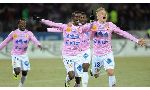 Saint-Etienne 3 - 0 Evian Thonon Gaillard (Pháp 2014-2015, vòng 19)