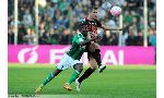 Saint-Etienne 1 - 1 Nice (Pháp 2013-2014, vòng 32)