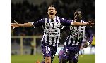 Saint-Etienne 1 - 2 Toulouse (Pháp 2013-2014, vòng 6)