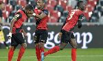 Stade Reims 2 - 3 Guingamp (Pháp 2014-2015, vòng 17)