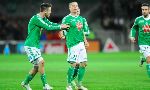 Stade Reims 1 - 2 Saint-Etienne (Pháp 2014-2015, vòng 20)