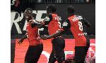 Stade Rennais FC 2 - 0 Lille OSC (Pháp 2014-2015, vòng 11)