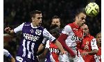 Toulouse 1 - 1 Monaco (Pháp 2015-2016, vòng 3)