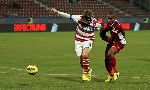 CFR Cluj 7 - 2 FC Otelul Galati (Romania 2013-2014, vòng 10)