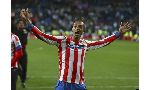 Almeria 2 - 0 Atletico Madrid (Tây Ban Nha 2013-2014, vòng 23)