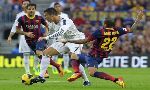 Barcelona 2 - 1 Real Madrid (Tây Ban Nha 2013-2014, vòng 10)