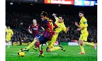 Barcelona 3 - 2 Villarreal (Tây Ban Nha 2014-2015, vòng 21)