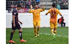 Eibar 0 - 4 Barcelona (Tây Ban Nha 2015-2016, vòng 28)