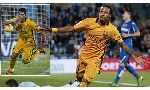Getafe 0 - 2 Barcelona (Tây Ban Nha 2015-2016, vòng 10)