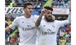 Getafe 1 - 5 Real Madrid (Tây Ban Nha 2015-2016, vòng 33)